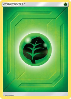 Grass Energy (2019 Unnumbered) - SM  Team Up-1