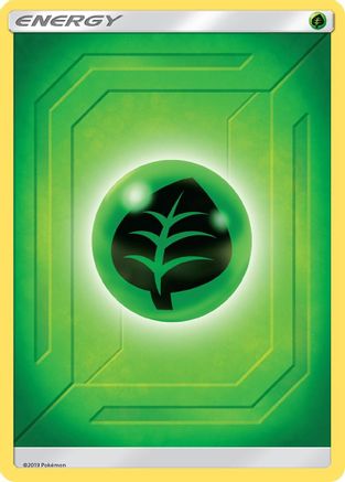 Grass Energy (2019 Unnumbered) - SM  Team Up-1