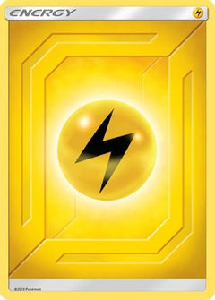 Lightning Energy (2019 Unnumbered) - SM  Team Up Reverse Holofoil-1