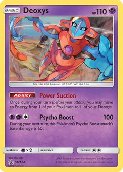 Deoxys - SM164 SM164/248 - SM Promos Holofoil-1