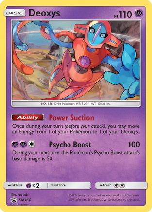 Deoxys - SM164 SM164/248 - SM Promos Holofoil-1
