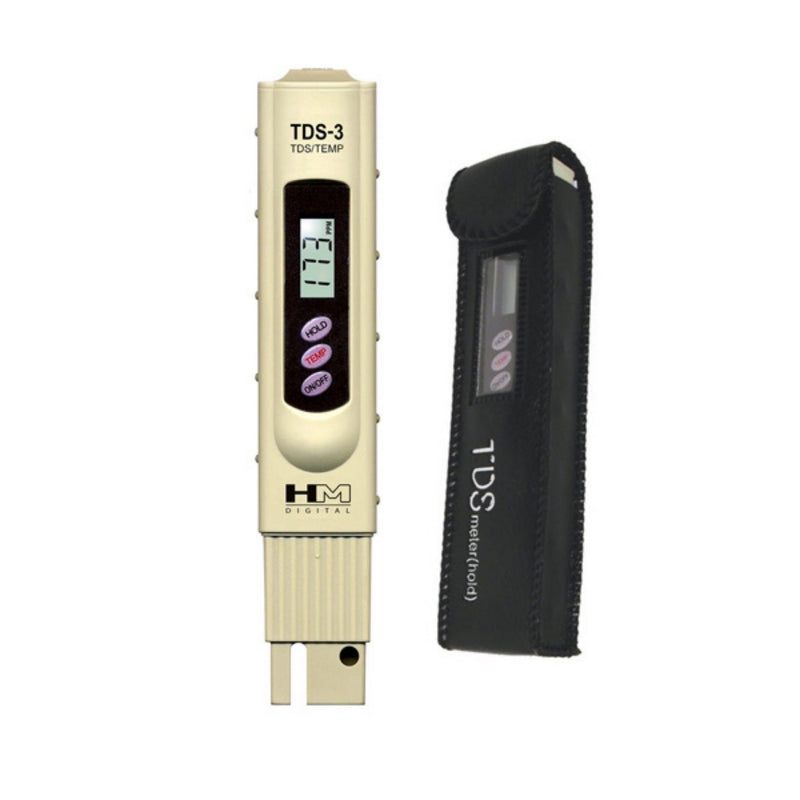 HM Digital TDS-3 Handheld TDS meter-1