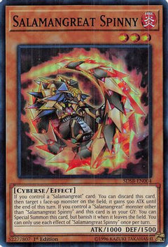 Salamangreat Spinny (SDSB-EN004) - Structure Deck: Soulburner 1st Edition-1