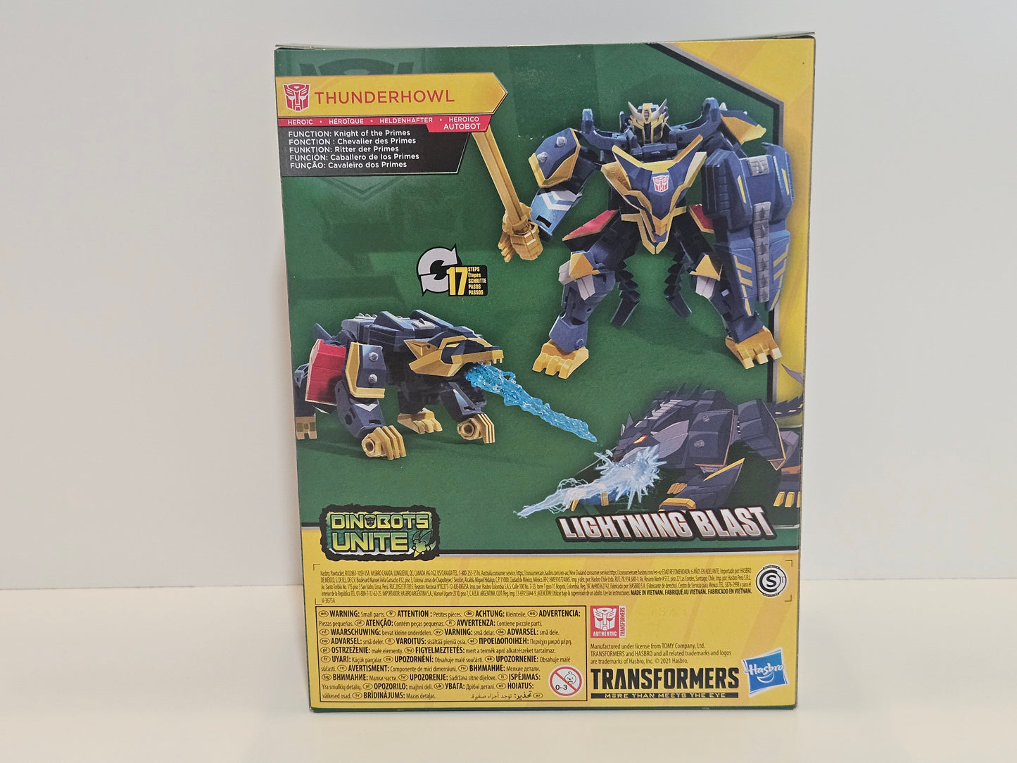 Transformers: Cyberverse Adventures – Thunderhowl Deluxe Class Figure