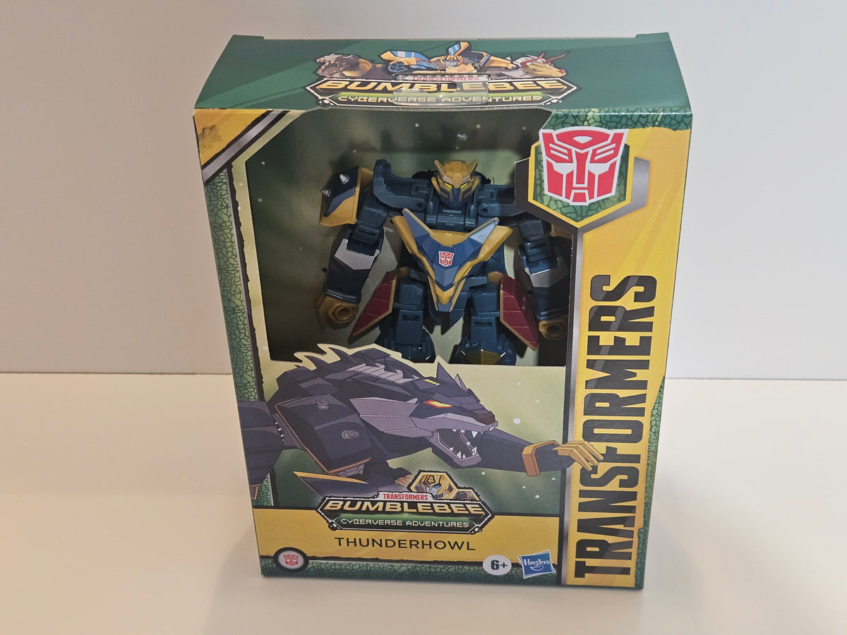 Transformers: Cyberverse Adventures – Thunderhowl Deluxe Class Figure