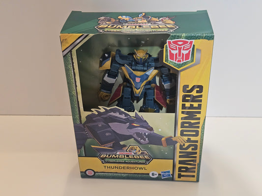 Transformers: Cyberverse Adventures – Thunderhowl Deluxe Class Figure