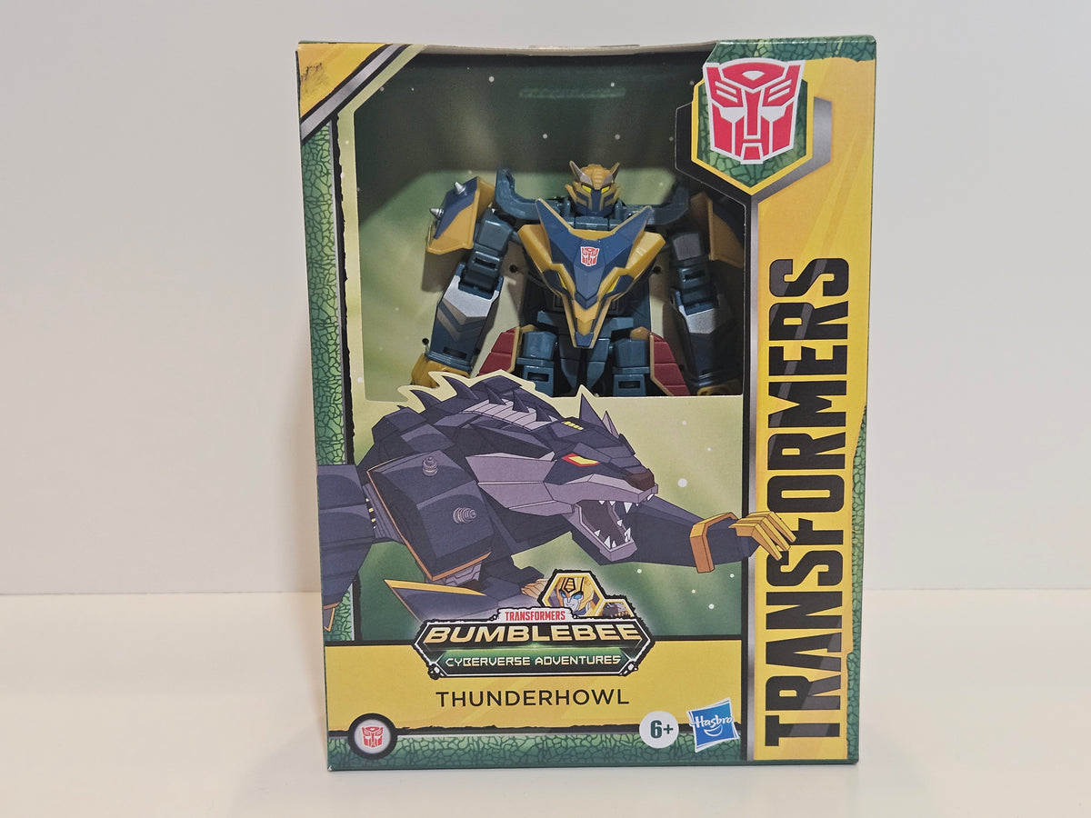 Transformers: Cyberverse Adventures – Thunderhowl Deluxe Class Figure