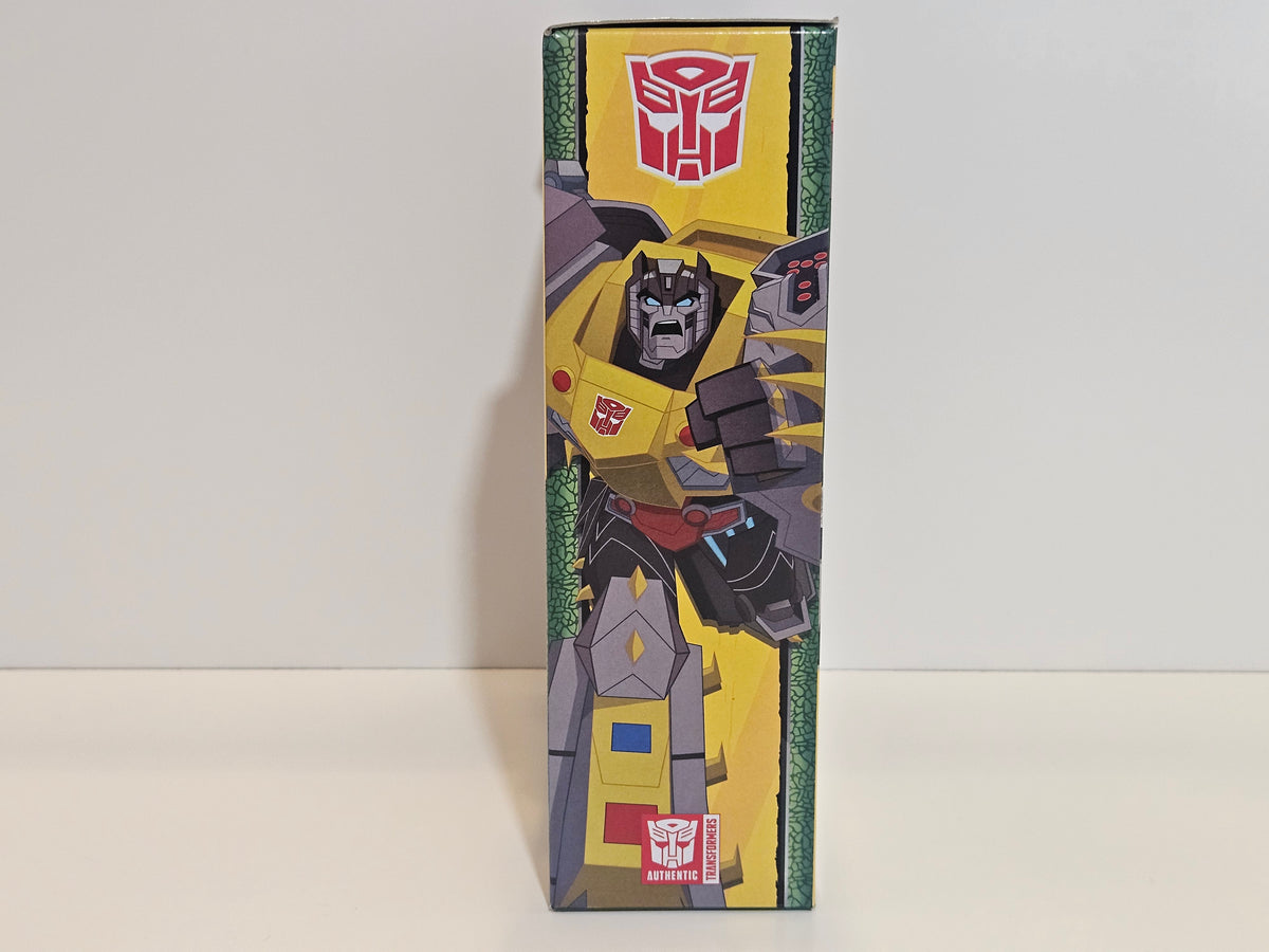 Transformers: Cyberverse – Clase de Lujo Grimlock (UPC: 5010993866250)