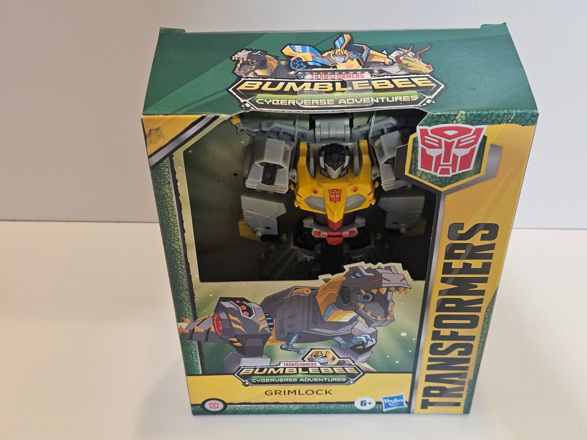 Transformers: Cyberverse – Clase de Lujo Grimlock (UPC: 5010993866250)