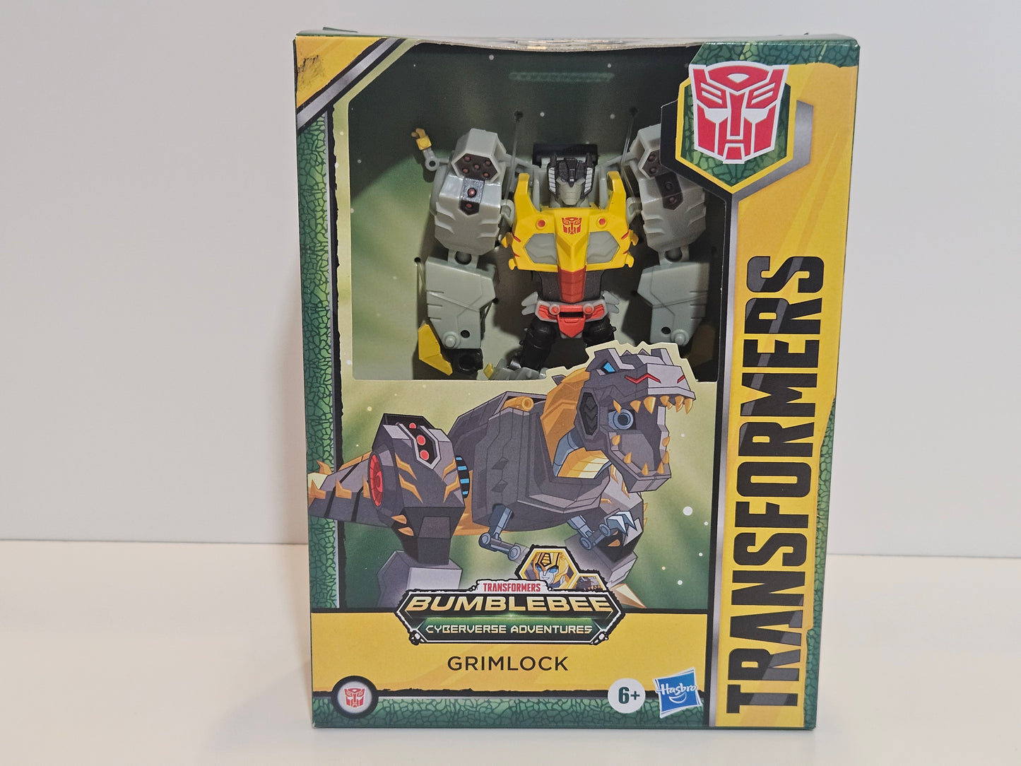 Transformers: Cyberverse – Clase de Lujo Grimlock (UPC: 5010993866250)
