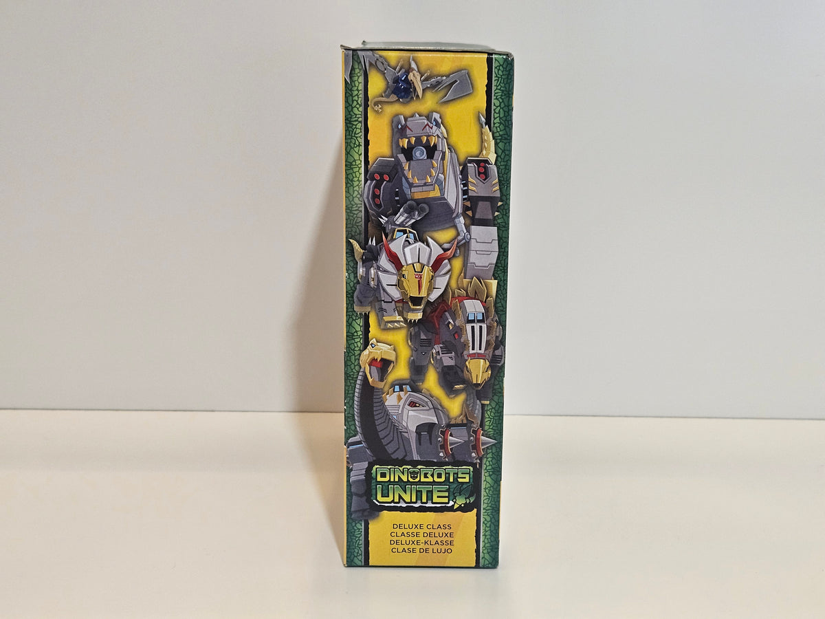 Transformers: Cyberverse – Clase de Lujo Grimlock (UPC: 5010993866250)