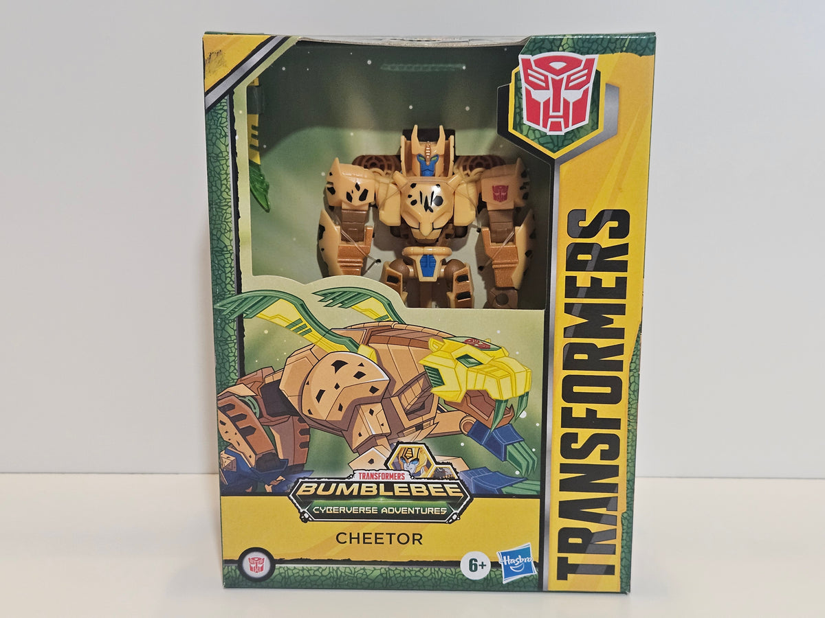 Transformers: Cyberverse – Clase de Lujo Cheetor (UPC: 5010993871094)