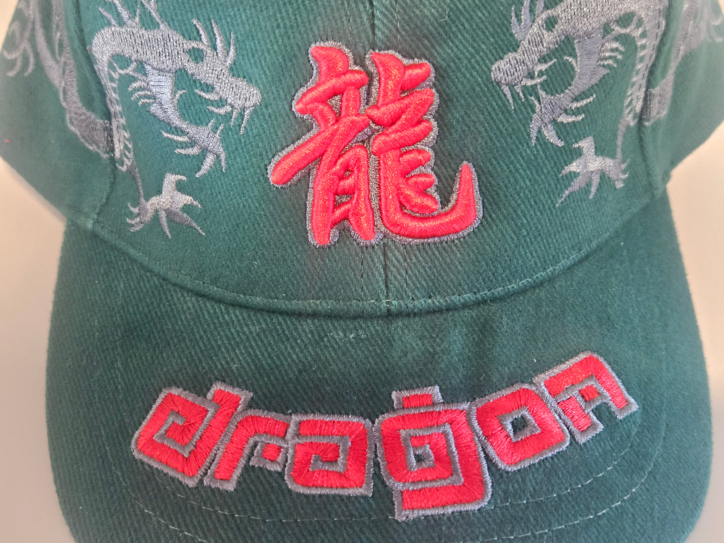 Youth Dragon Green Cap