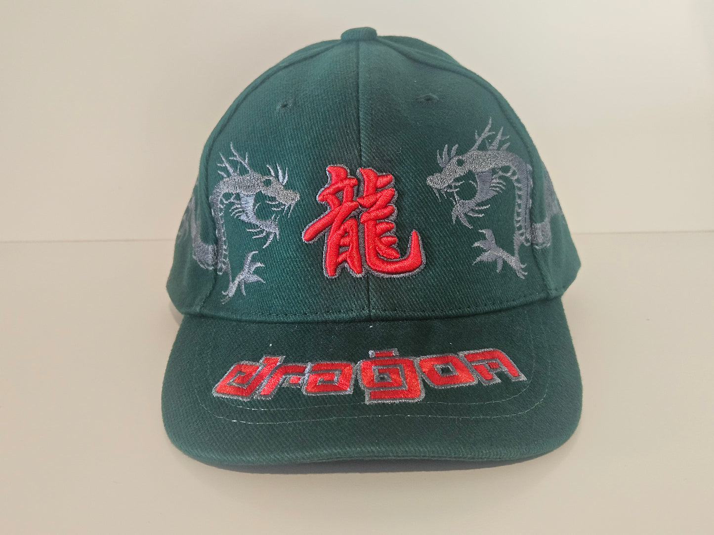 Youth Dragon Green Cap