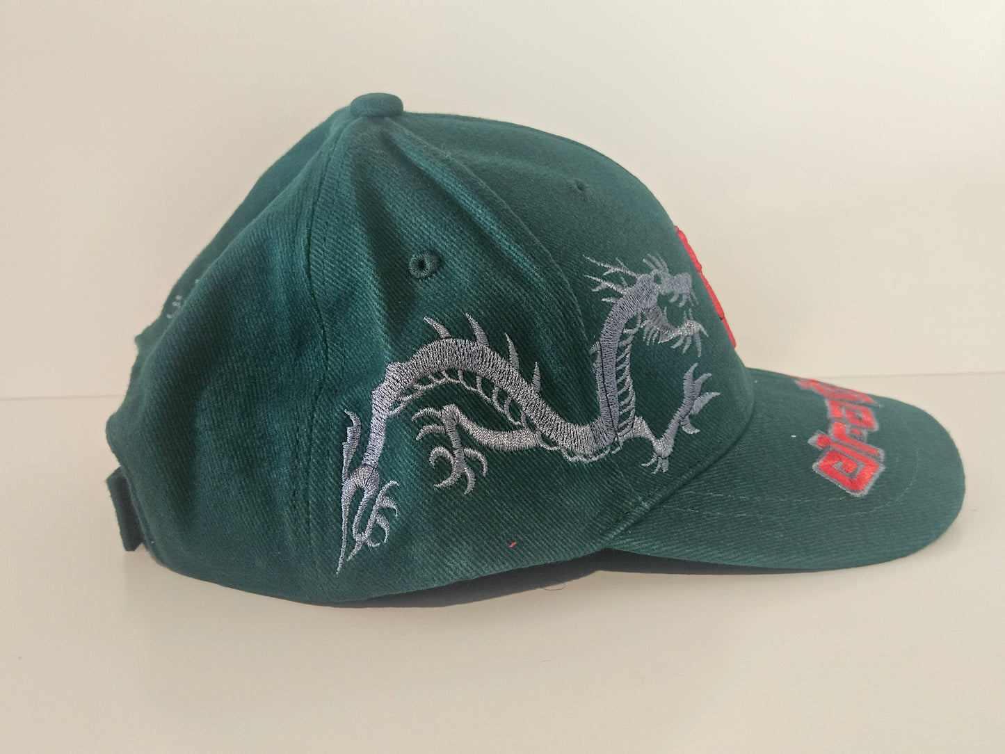 Youth Dragon Green Cap