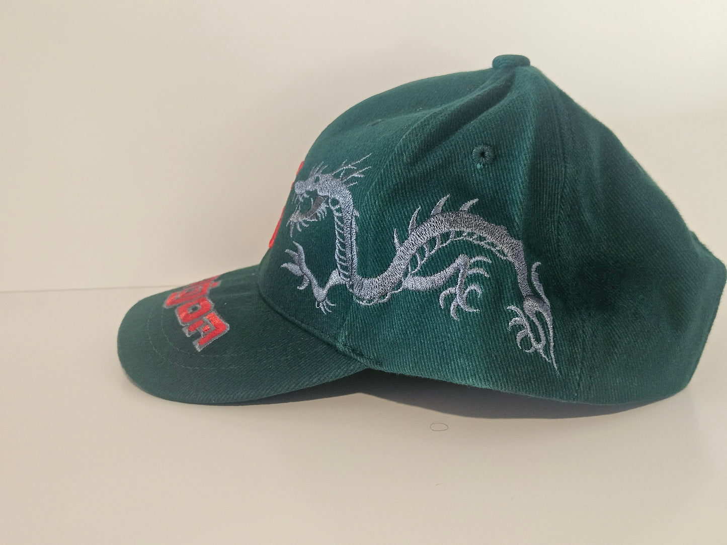 Youth Dragon Green Cap