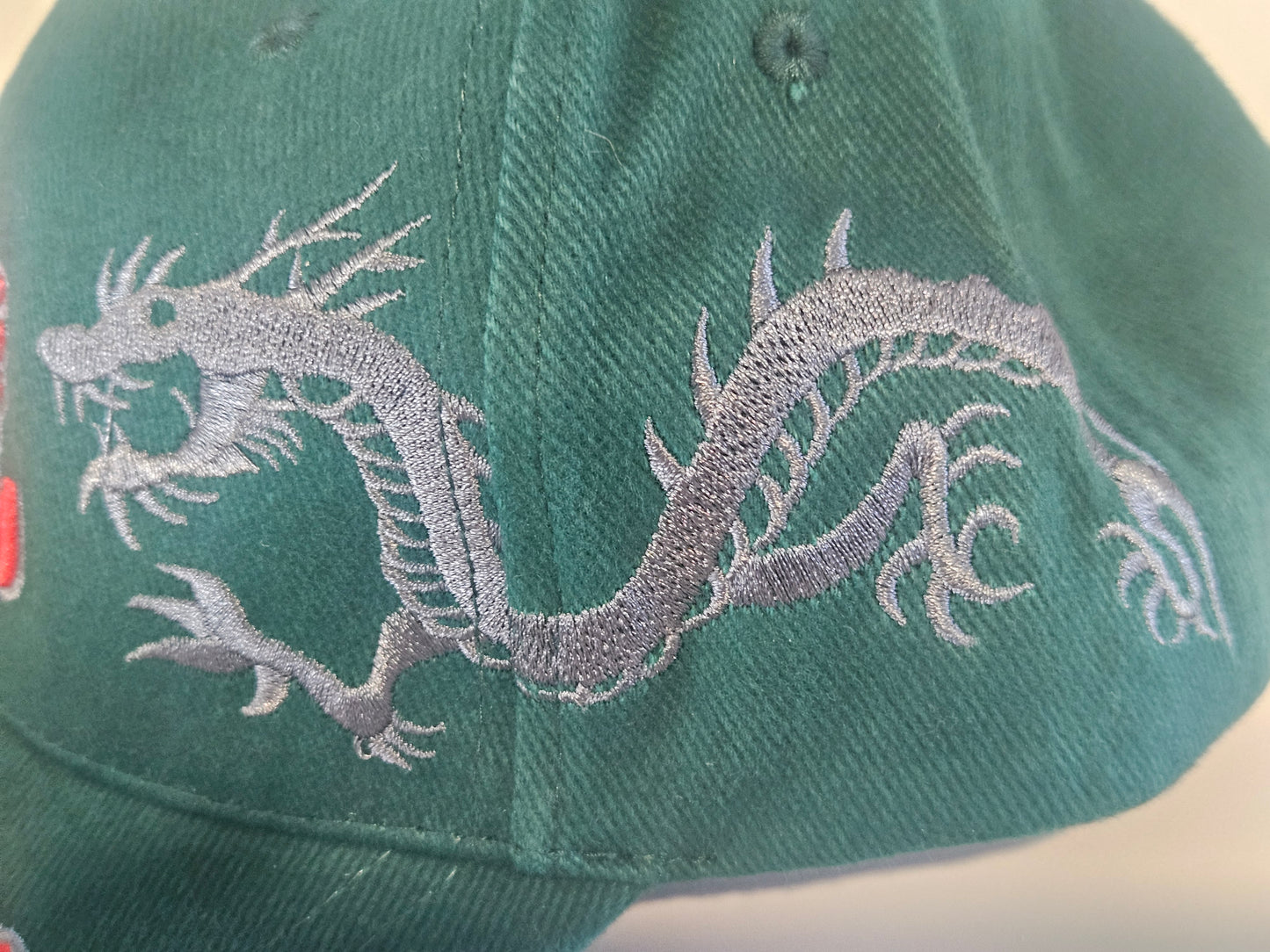 Youth Dragon Green Cap