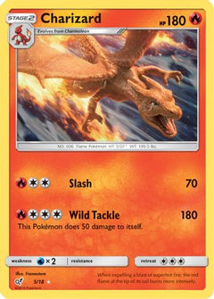 Charizard 5/18 - Detective Pikachu Holofoil-1
