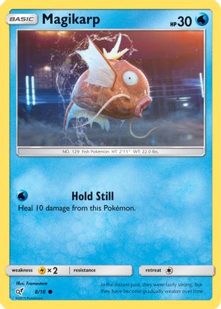 Magikarp (Holo Common) 8/18 - Detective Pikachu Holofoil-1