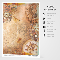 Ciao Bella Rice Paper A4 La Mente Di Leonardo-3