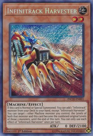 Infinitrack Harvester (INCH-EN001) - The Infinity Chasers 1st Edition-1