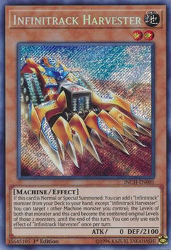 Infinitrack Harvester (INCH-EN001) - The Infinity Chasers 1st Edition-1