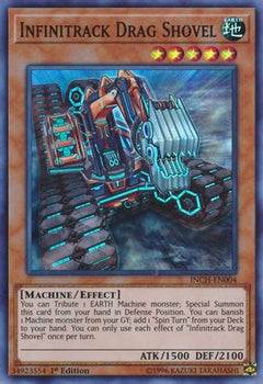 Infinitrack Drag Shovel (INCH-EN004) - The Infinity Chasers 1st Edition-1