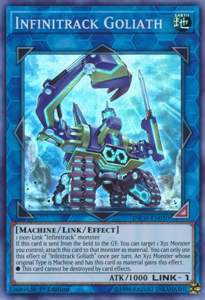 Infinitrack Goliath (INCH-EN010) - The Infinity Chasers 1st Edition-1