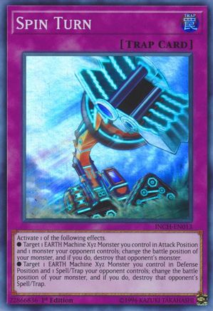 Spin Turn (INCH-EN013) - The Infinity Chasers 1st Edition-1
