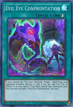 Evil Eye Confrontation (INCH-EN035) - The Infinity Chasers 1st Edition-1