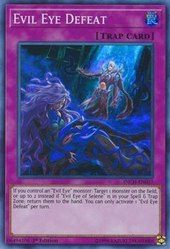 Evil Eye Defeat (INCH-EN037) - The Infinity Chasers 1st Edition-1