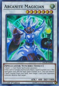Arcanite Magician (INCH-EN049) - The Infinity Chasers 1st Edition-1