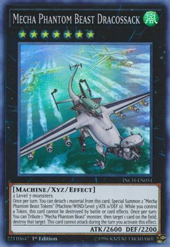 Mecha Phantom Beast Dracossack (INCH-EN051) - The Infinity Chasers 1st Edition-1