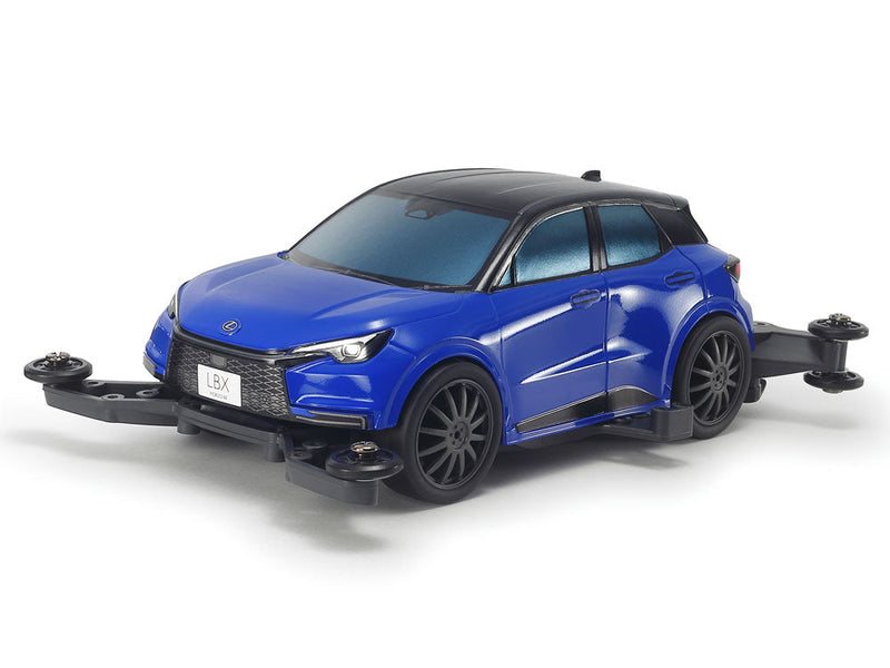 No 61. Lexus LBX Morizo RR (MA Chassis) - Tamiya Mini 4WD PRO-1