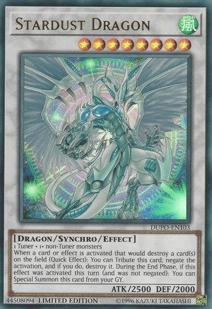 Stardust Dragon (DUPO-EN103) - Duel Power Limited-1
