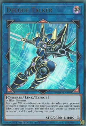 Decode Talker (DUPO-EN106) - Duel Power Limited-1