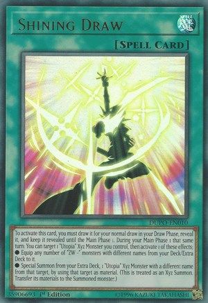 Shining Draw (DUPO-EN010) - Duel Power 1st Edition-1