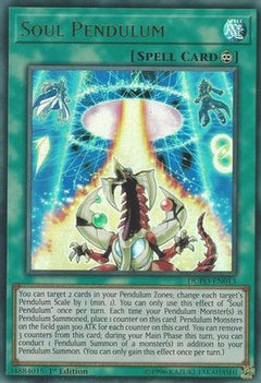 Soul Pendulum (DUPO-EN013) - Duel Power 1st Edition-1