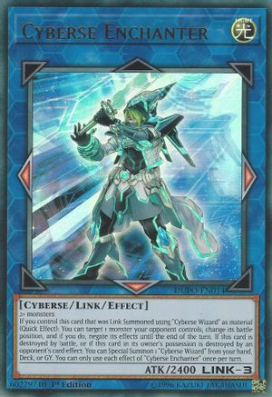 Cyberse Enchanter (DUPO-EN014) - Duel Power 1st Edition-1