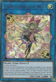 Trickstar Foxglove Witch (DUPO-EN021) - Duel Power 1st Edition-1