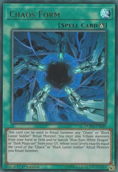 Chaos Form (DUPO-EN049) - Duel Power 1st Edition-1