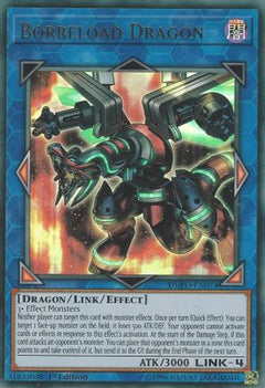 Borreload Dragon (DUPO-EN074) - Duel Power 1st Edition-1