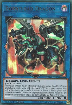 Borreload Dragon (DUPO-EN074) - Duel Power 1st Edition-1