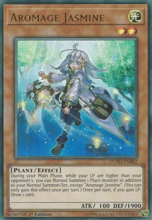 Aromage Jasmine (DUPO-EN082) - Duel Power Unlimited-1
