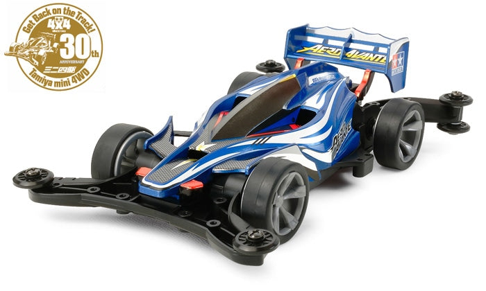 No 1. Aero Avante (AR Chassis) - Tamiya Mini 4WD REV-1