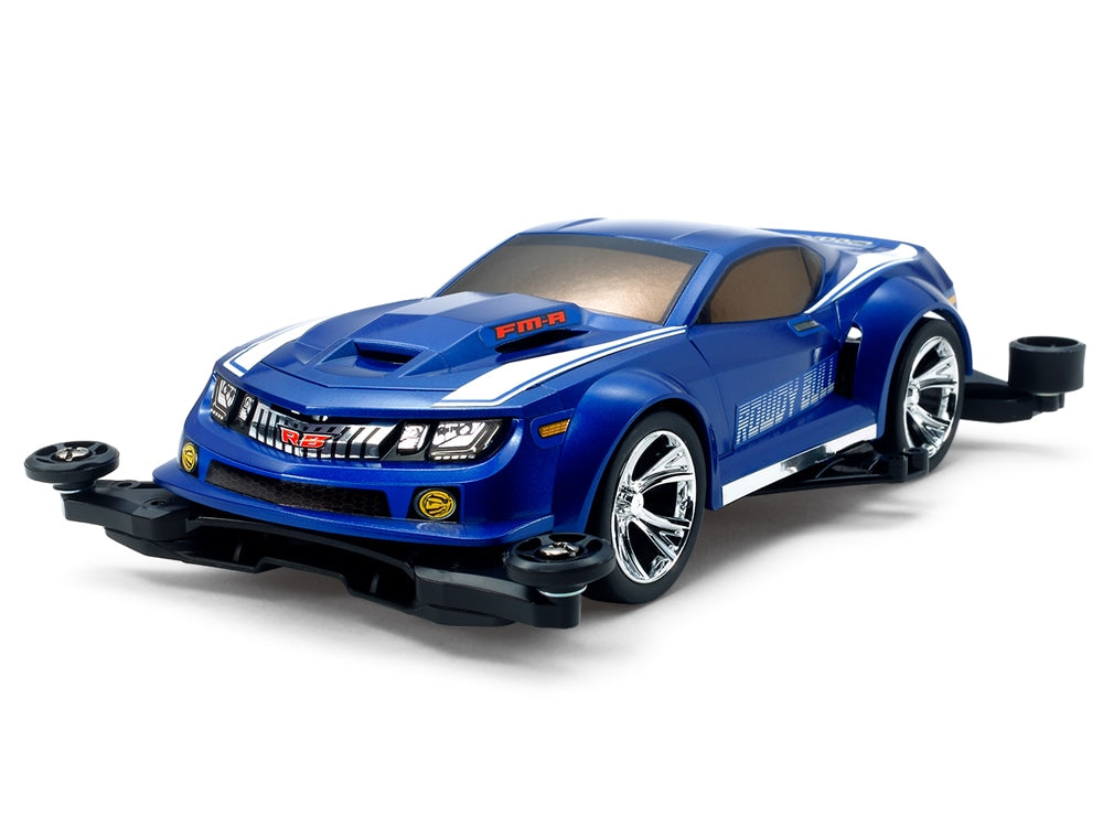 No 7. Rowdy Bull (FM-A Chassis) - Tamiya Mini 4WD REV-1