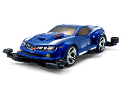 No 7. Rowdy Bull (FM-A Chassis) - Tamiya Mini 4WD REV-1