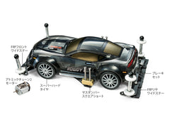 No 10. Starter Pack FM-A Balanced Spec (Rowdy Bull) - Tamiya Mini 4WD REV-1