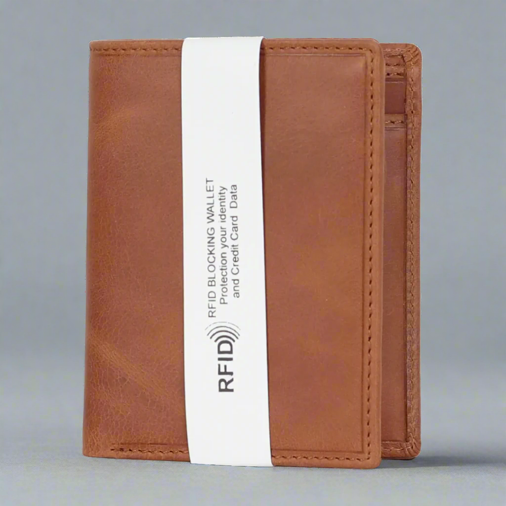 MET Men’s Upright Leather Wallet-8