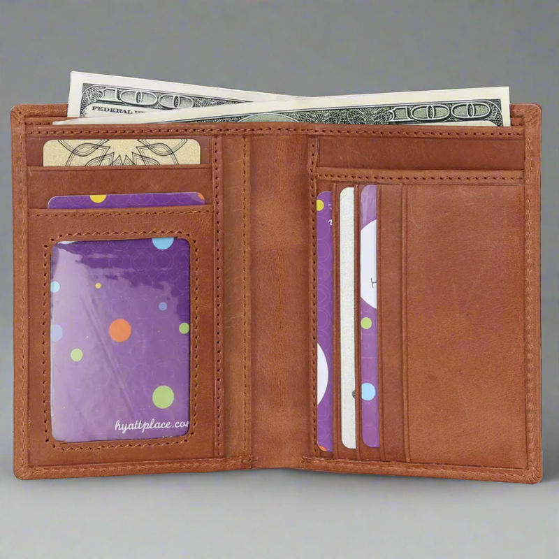 MET Men’s Upright Leather Wallet-7